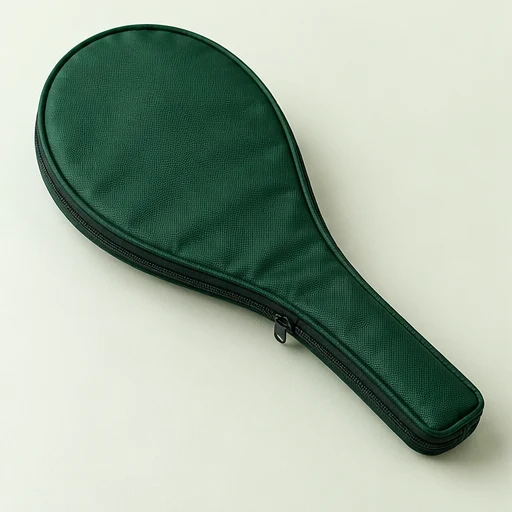 Padded racket cover